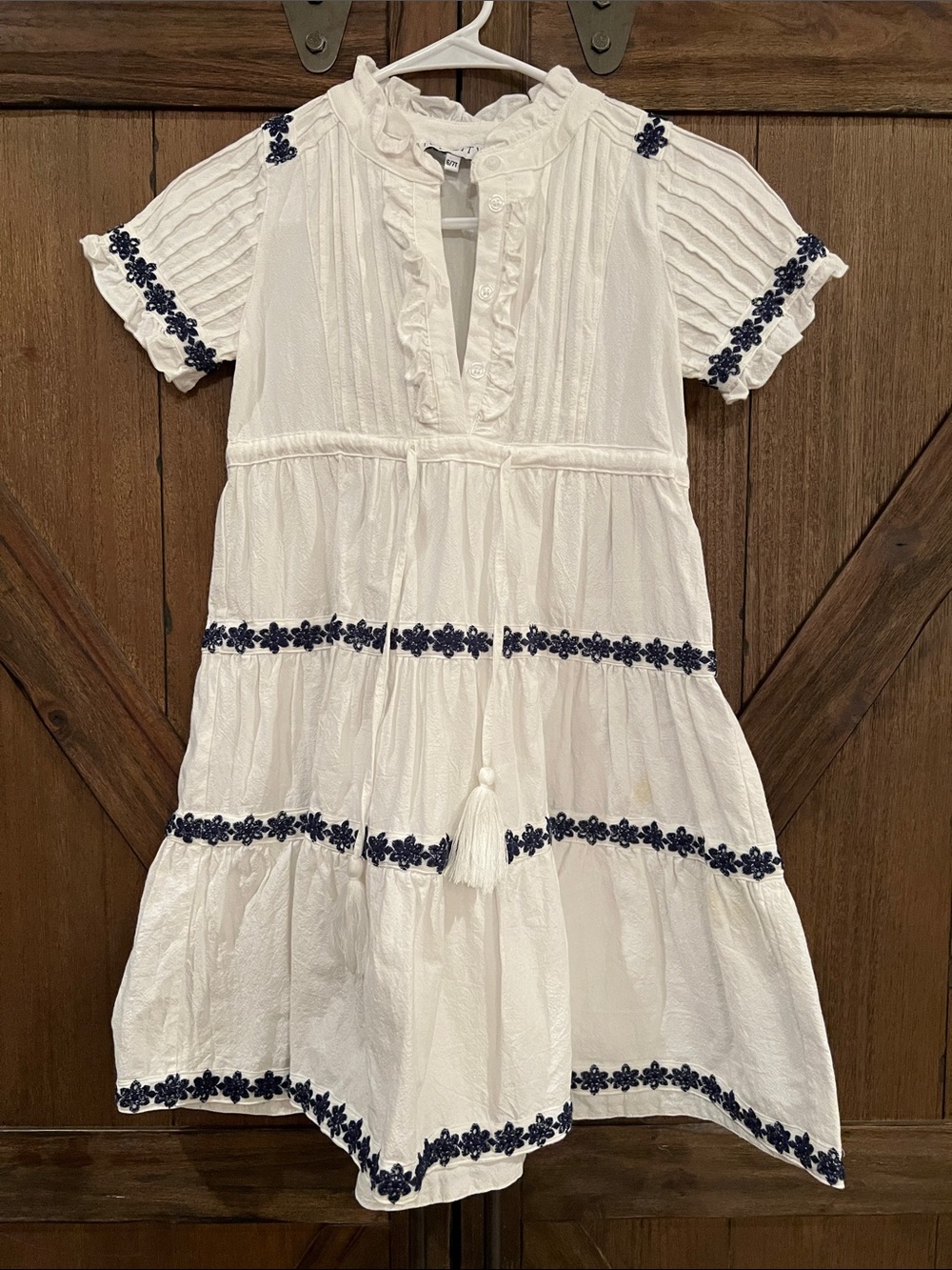 Ivy City Co Girls Santorini Dress